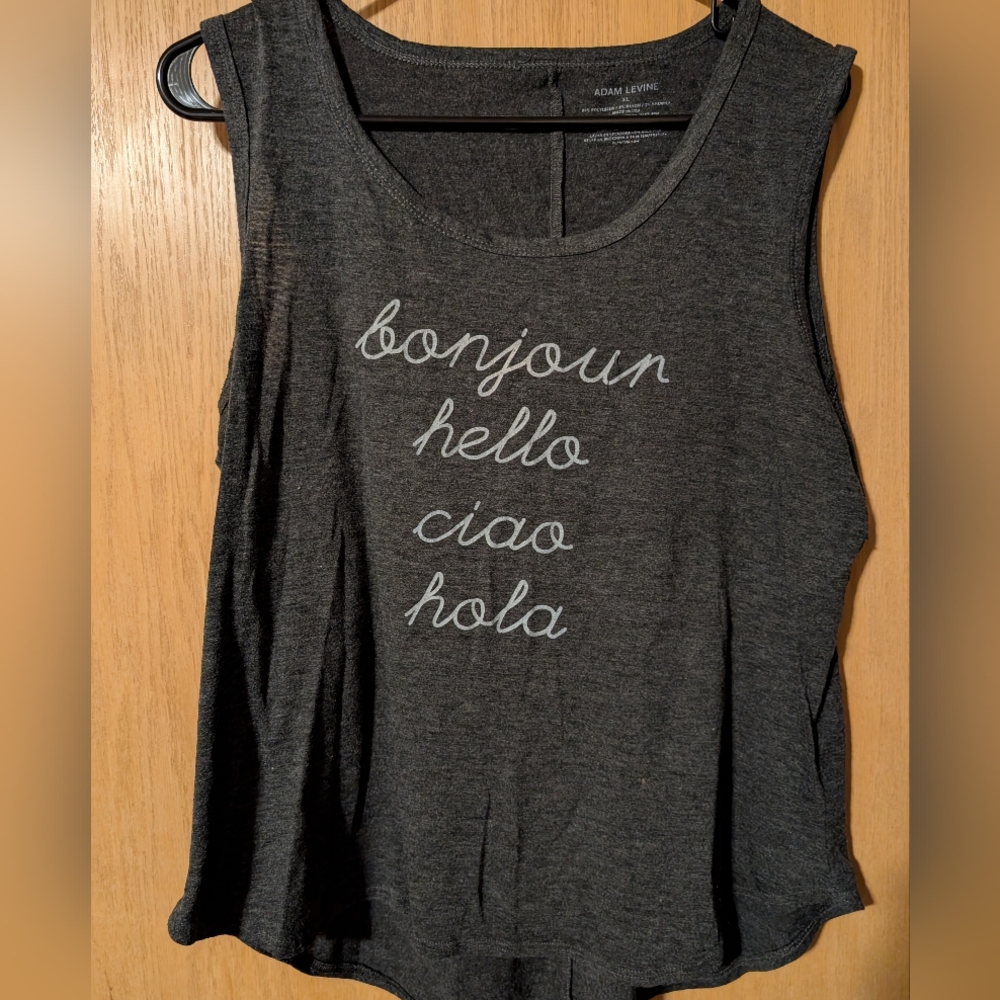 Women's Adam Levine Brand Tank Top